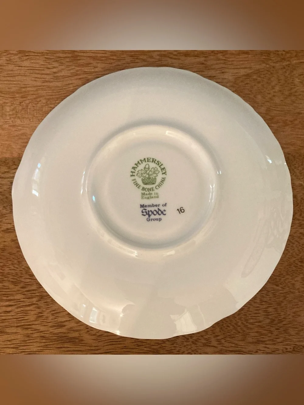 Spode •made england